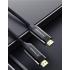 Mcdodo CA-7180 High Speed Braided Nylon HDMI 2.0 Cable, Full HD 1080p, HDR, HDCP 2.2,4K UHD 2160p, for PS3 PS4 Xbox One 360 HDTV Apple TV, 2m - Black